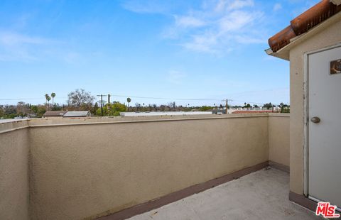 A home in Sherman Oaks