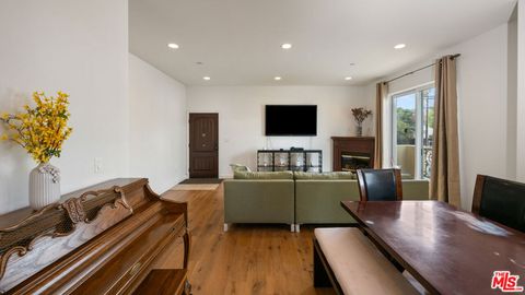 A home in Sherman Oaks