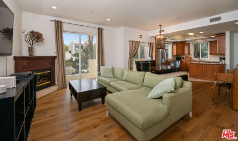 A home in Sherman Oaks