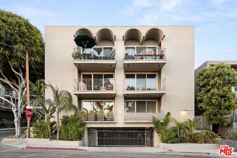 A home in West Hollywood