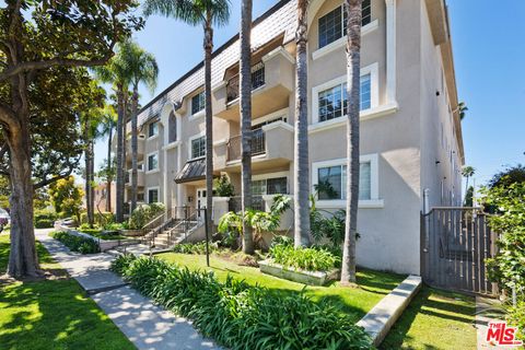 A home in Santa Monica