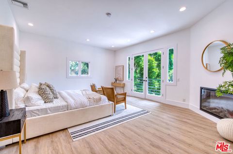 A home in Sherman Oaks