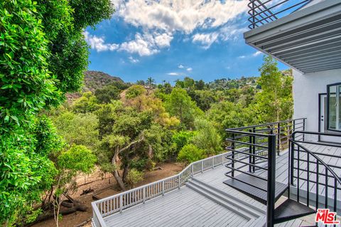 A home in Sherman Oaks