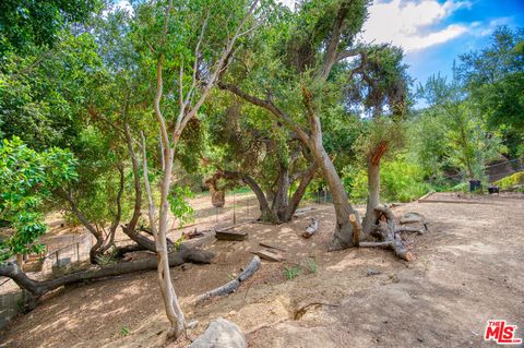 A home in Sherman Oaks