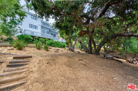 A home in Sherman Oaks