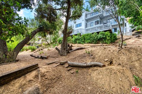 A home in Sherman Oaks