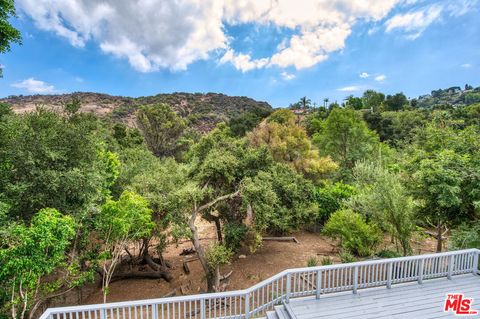 A home in Sherman Oaks