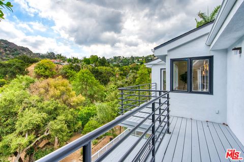 A home in Sherman Oaks