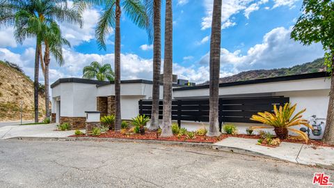 A home in Sherman Oaks