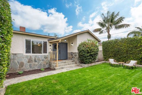 A home in Culver City