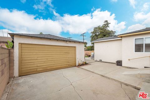 A home in Culver City