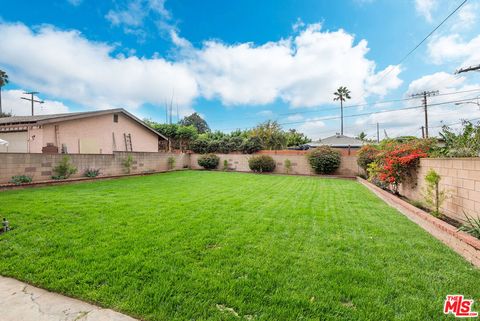 A home in Culver City