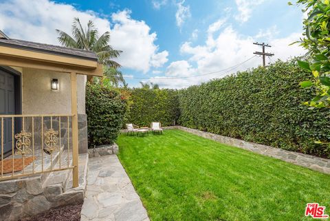 A home in Culver City