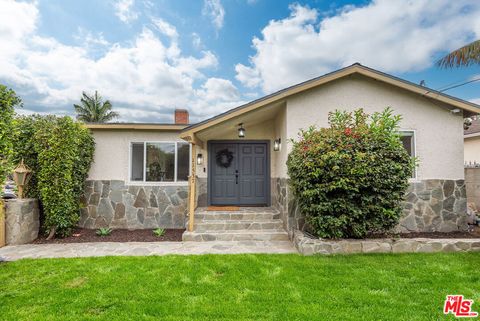 A home in Culver City