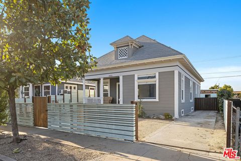 A home in Los Angeles