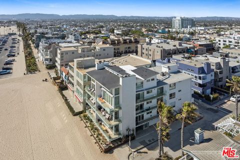 A home in Marina Del Rey