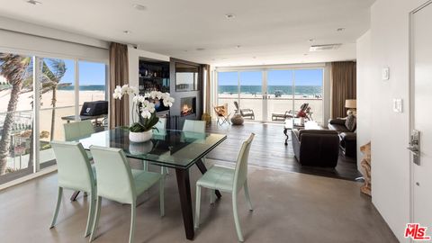 A home in Marina Del Rey