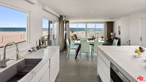 A home in Marina Del Rey