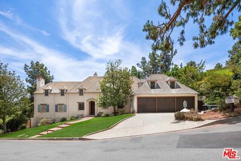 A home in Beverly Hills