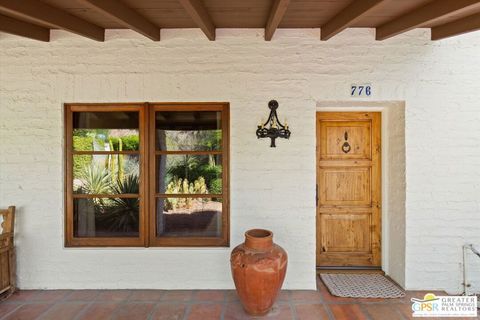 A home in Palm Springs