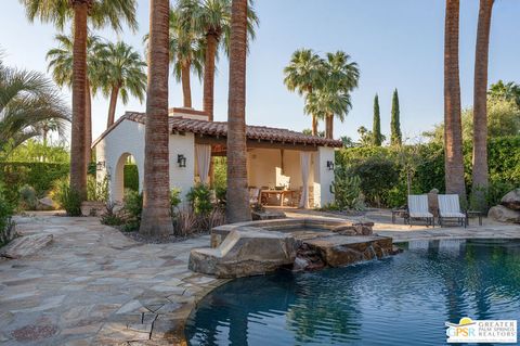 A home in Palm Springs