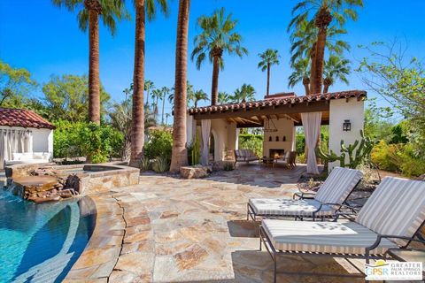 A home in Palm Springs