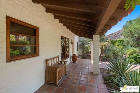 A home in Palm Springs