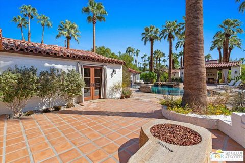 A home in Palm Springs