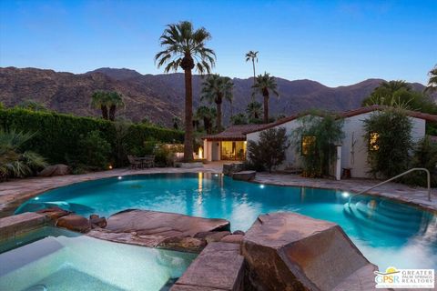 A home in Palm Springs