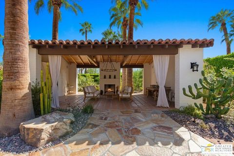 A home in Palm Springs