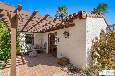 A home in Palm Springs