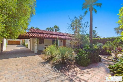 A home in Palm Springs