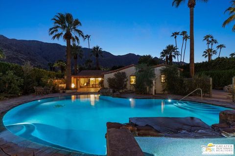 A home in Palm Springs