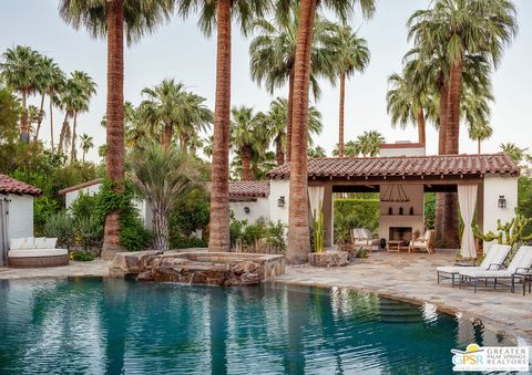 A home in Palm Springs