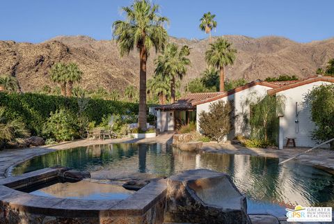 A home in Palm Springs