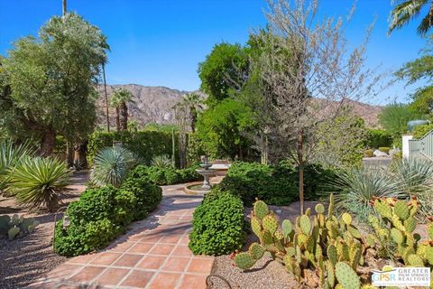 A home in Palm Springs