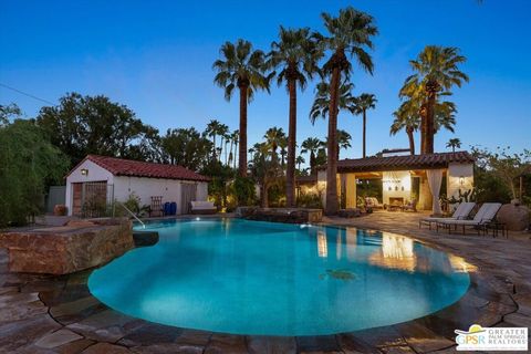 A home in Palm Springs