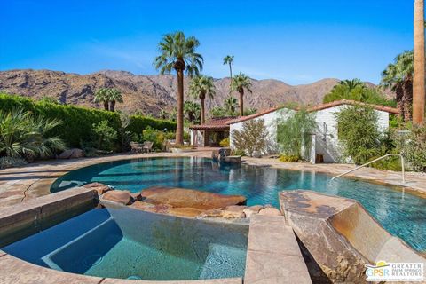 A home in Palm Springs