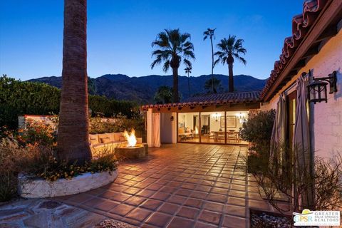 A home in Palm Springs