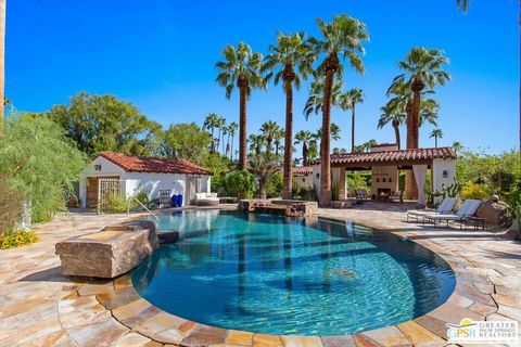 A home in Palm Springs