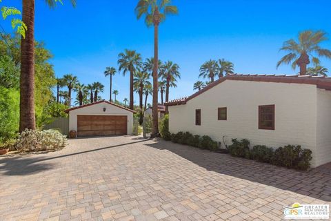 A home in Palm Springs