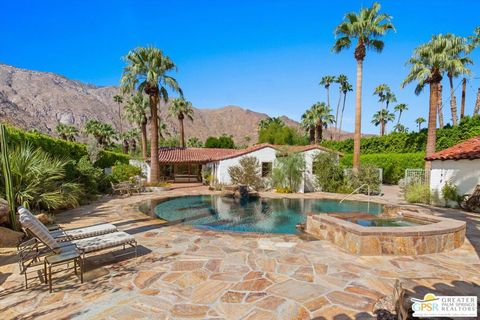 A home in Palm Springs