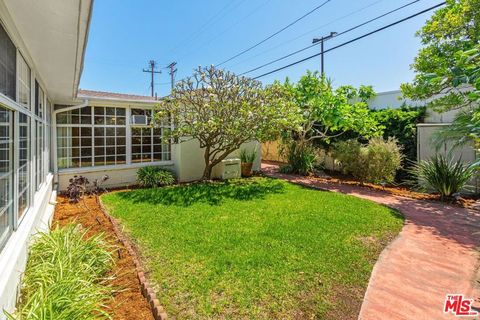 A home in Culver City