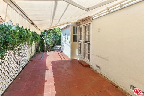 A home in Culver City