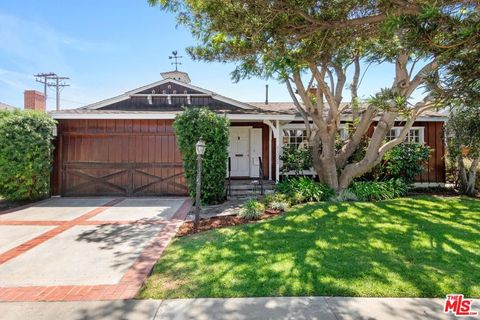 A home in Culver City
