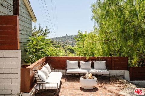 A home in Los Angeles