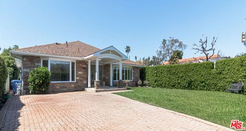 A home in Los Angeles