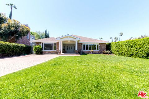 A home in Los Angeles