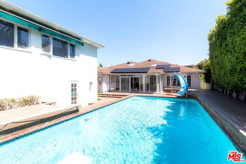 A home in Los Angeles