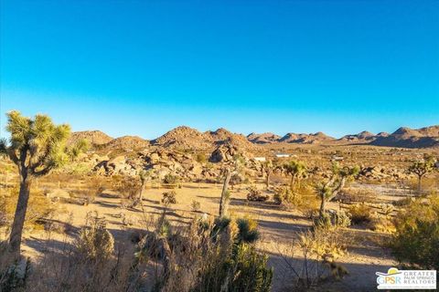 A home in Joshua Tree